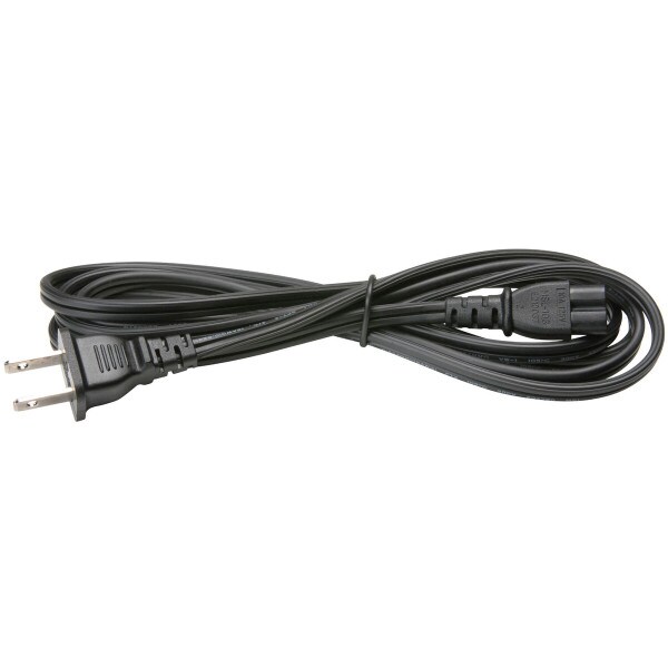 Main product image for Non-Polarized 2-Pin Universal Power Cord 6 ft. Figu 110-102